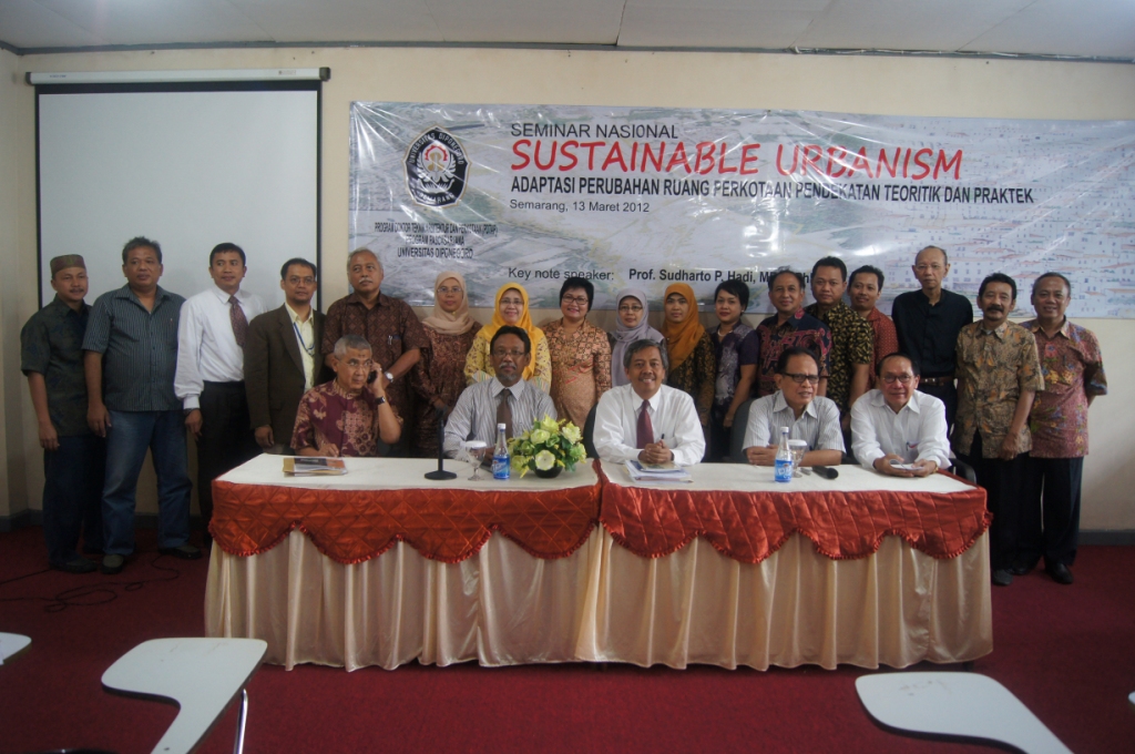 Seminar Nasional Arsitektur Perkotaan 2012