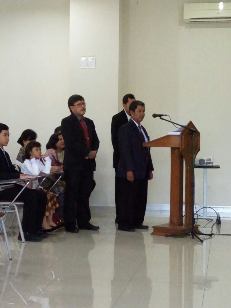 Promosi Doktor ke-20 Teknik Arsitektur dan Perkotaan