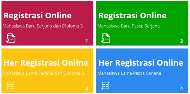 Pengumunan & Registrasi Mahasiswa PDTAP 2016