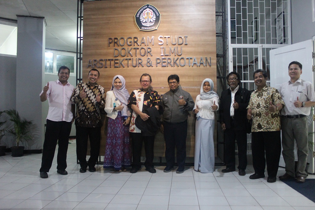Architecture and Urban Science Doctoral Programme Accreditation Visitation