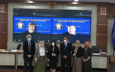 Hybrid Exam Degree, Undip PDIAP Graduates 70th Doctoral Young Practitioner
