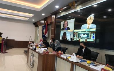 Ritsumeikan University Professor, Hybrid Dissertation Test for Undip Architecture Doctoral Candidates